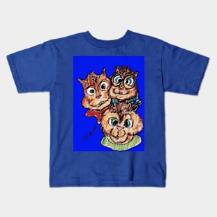 Alvin and the Chipmunks Kids T-Shirt